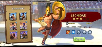 Gladiator Heroes: Combat Jeux capture d'écran 1