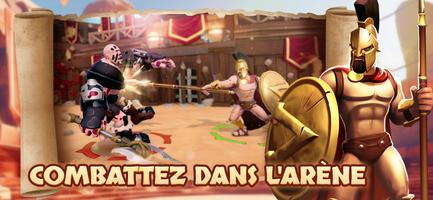 Gladiator Heroes: Combat Jeux capture d'écran 2