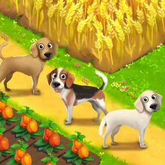Скачать Happy Town Farm: Farming Games APK