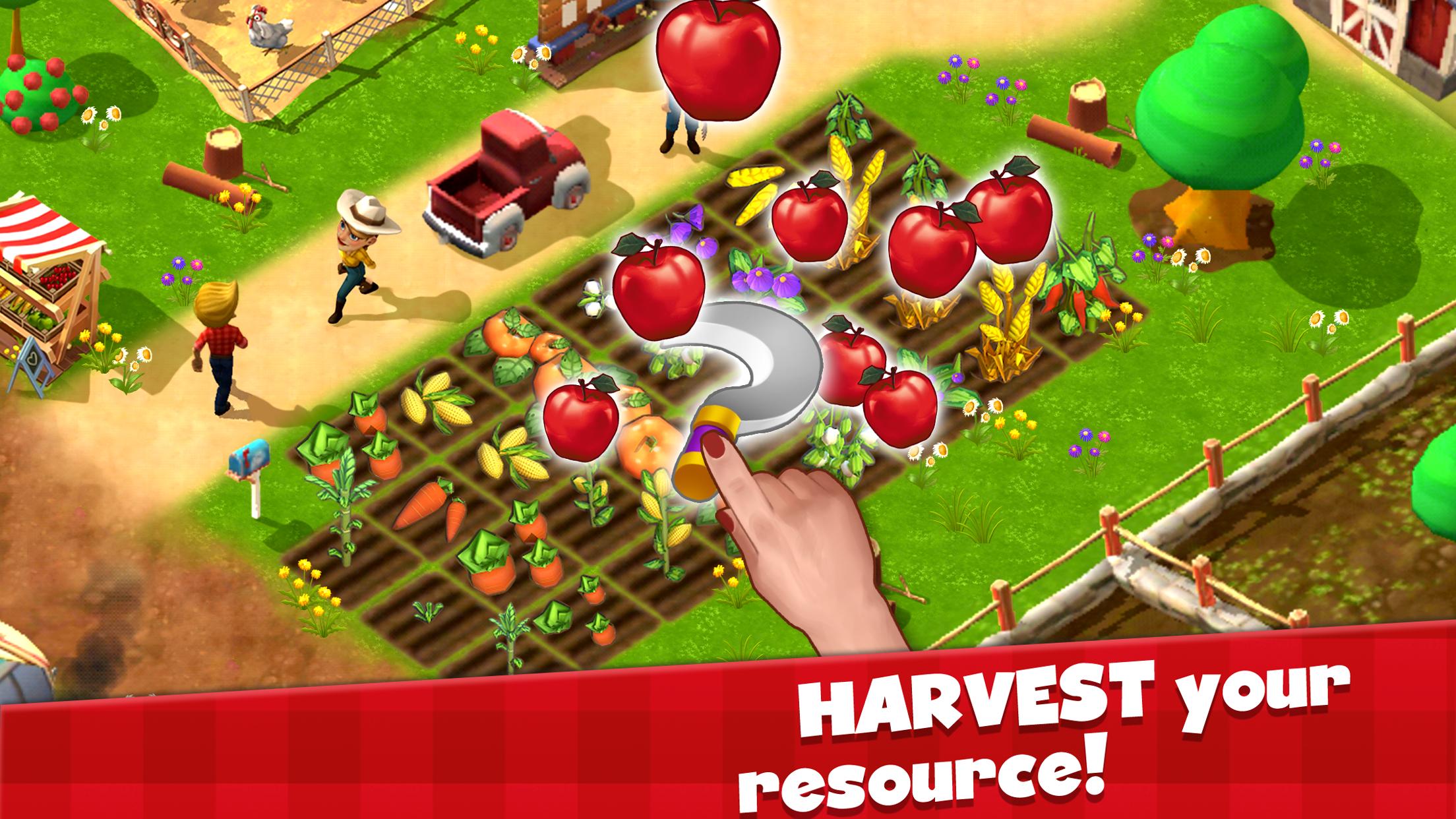 Happy Town Farm For Android Apk Download - farm town roblox how to use silo