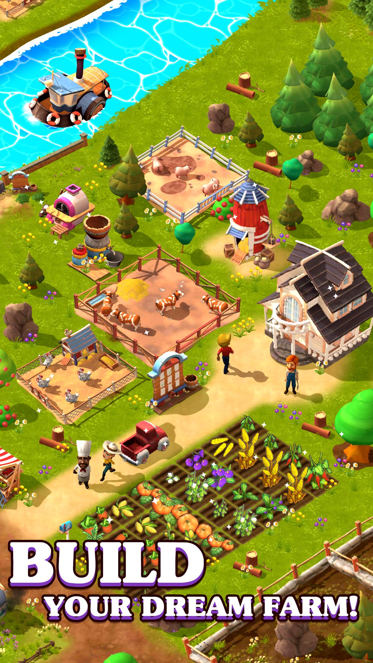 Happy Town Farm For Android Apk Download - roblox farmtown 2 smelter