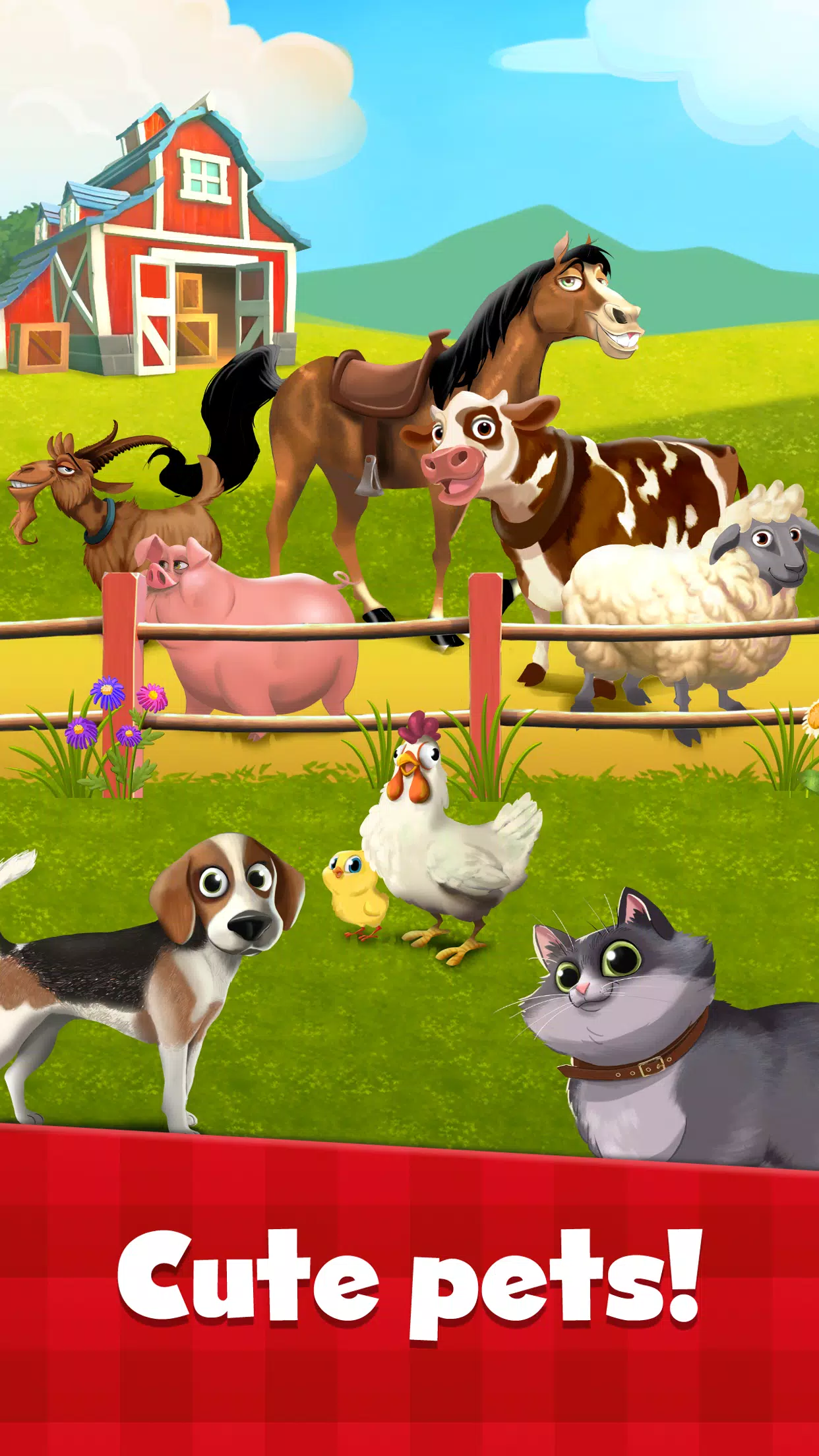 Happy Town Farm: Farming Games APK para Android - Download