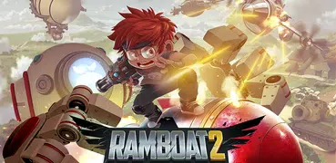 Ramboat 2 Action Offline Games