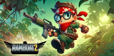Ramboat 2 Action Offline Game