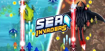 Sea Invaders - Falçao do mar