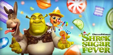 Shrek Sugar Fever - Puzzle Games