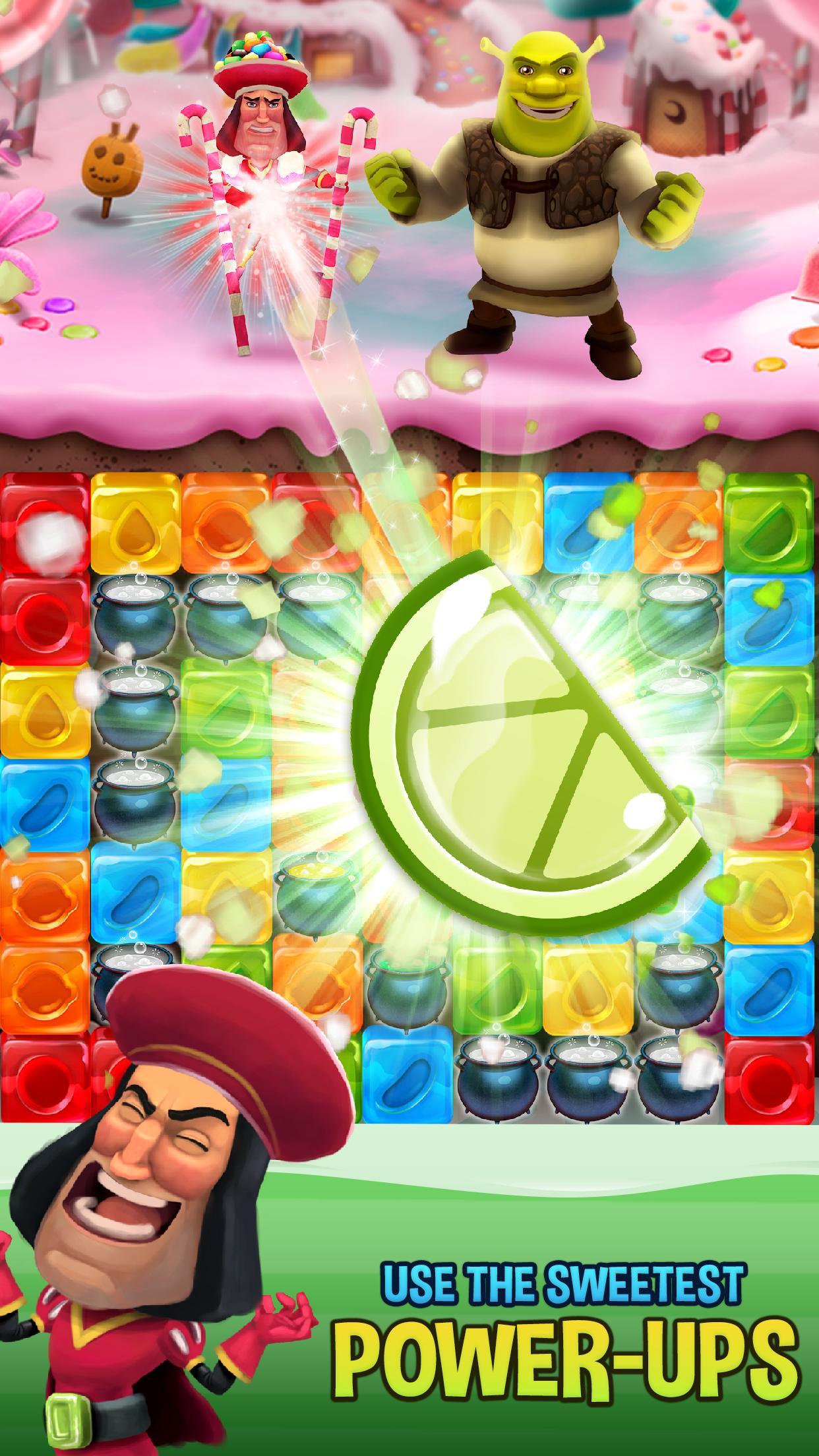 Shrek Sugar Fever For Android Apk Download - shreks face 2 roblox