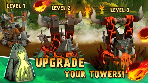 [Game Android] Skull Towers: Castle Defense Games