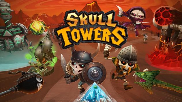 [Game Android] Skull Towers: Castle Defense Games