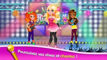 My RockStar Girls - Band Party Affiche