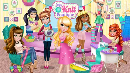 My Knit Boutique - Store Girls APK 下載