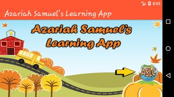 Azariah Samuel Learning App Affiche