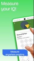 IQ Test: Intelligence Test โปสเตอร์