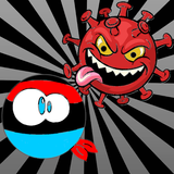 Dots AAA Ninja vs VIRUS icono