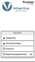 Prysmian Group Voltage Drop Cartaz