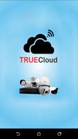 True Cloud الملصق
