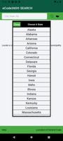 eCode Search screenshot 1