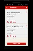 Generali Service-Card App स्क्रीनशॉट 2