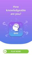 General Knowledge Quiz poster