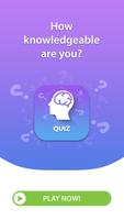 General Knowledge Quiz-poster