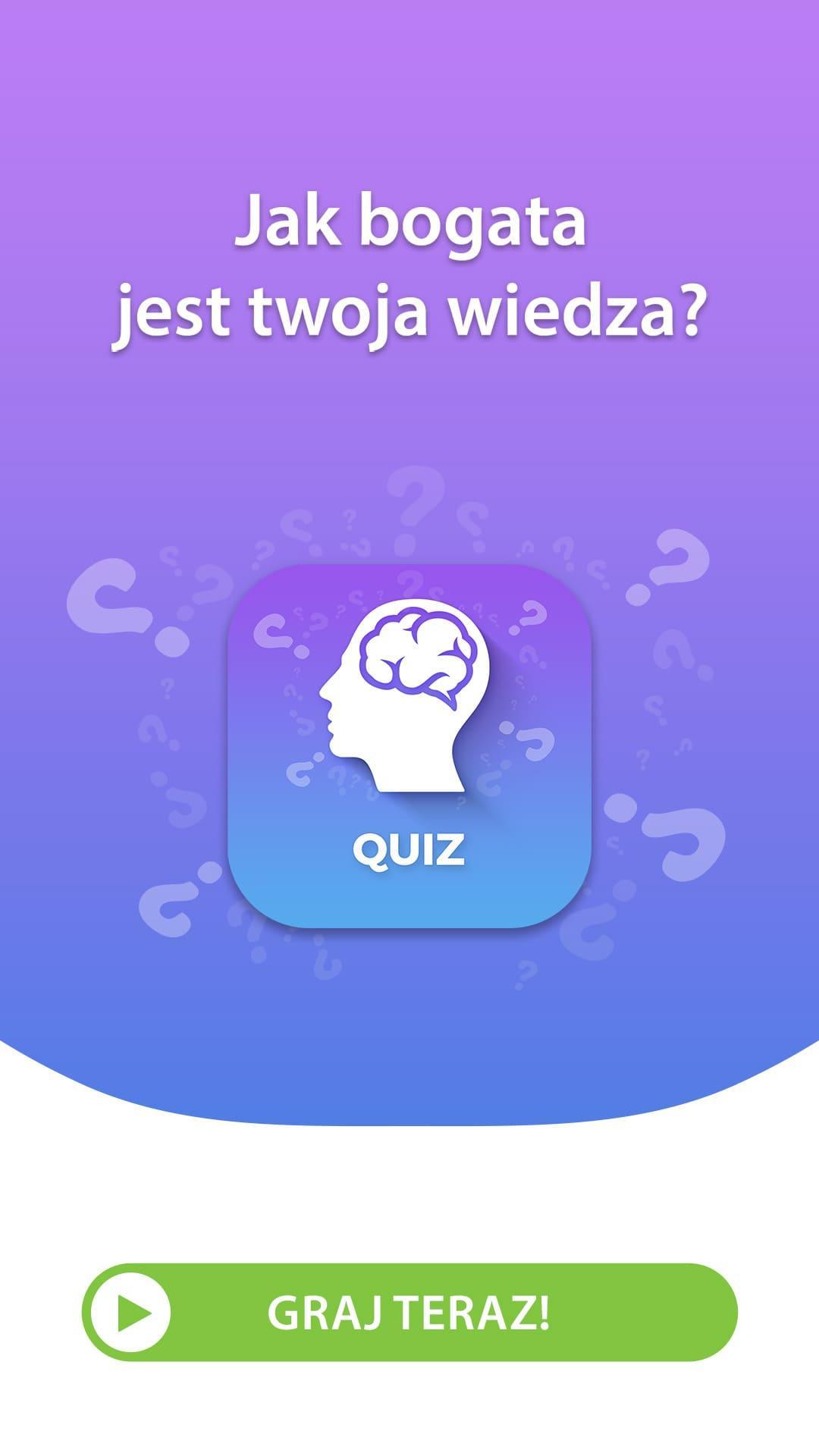 Quiz Wiedzy Ogolnej For Android Apk Download