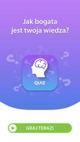 Quiz Wiedzy Ogólnej plakat