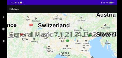 HelloMap screenshot 1