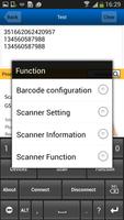 برنامه‌نما Generalscan Keyboard عکس از صفحه