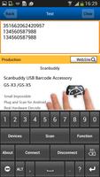 Generalscan Keyboard screenshot 2
