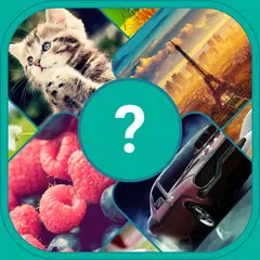 Word photo: Guess the words Icon