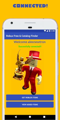 Robux Free Tips And Catalog Items Finder 2018 For Android Apk - robux free tips and catalog items finder 2018 for android apk download
