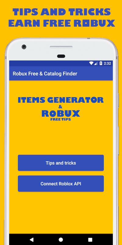 Robux Gratis Y Buscador De Objetos Consejos 2018 For Android