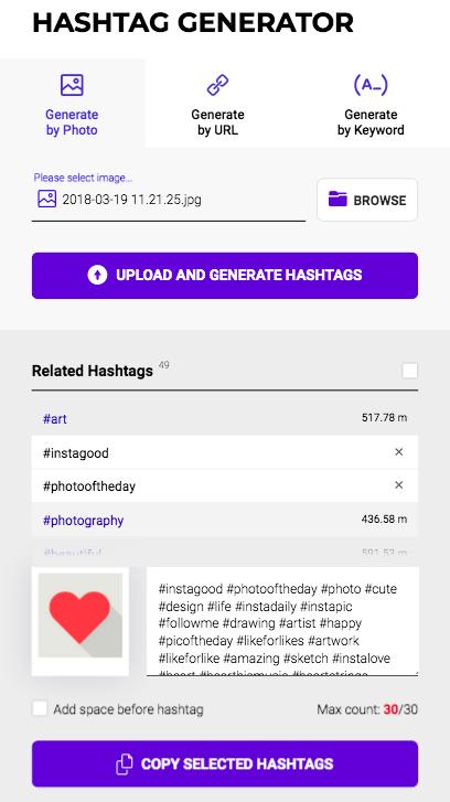 40+ Hashtag Generator App For Instagram Images