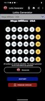 Lotto Generator App LottoWorld poster
