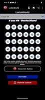 Lottozahlen Generator App Plakat