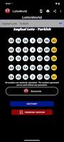 Türkiye loto - sayı üreteci Ekran Görüntüsü 2