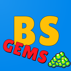 Gems and Coins generator for Brawl Stars icône