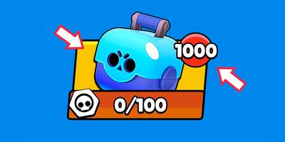 Gems and Coins generator for Brawl Stars โปสเตอร์