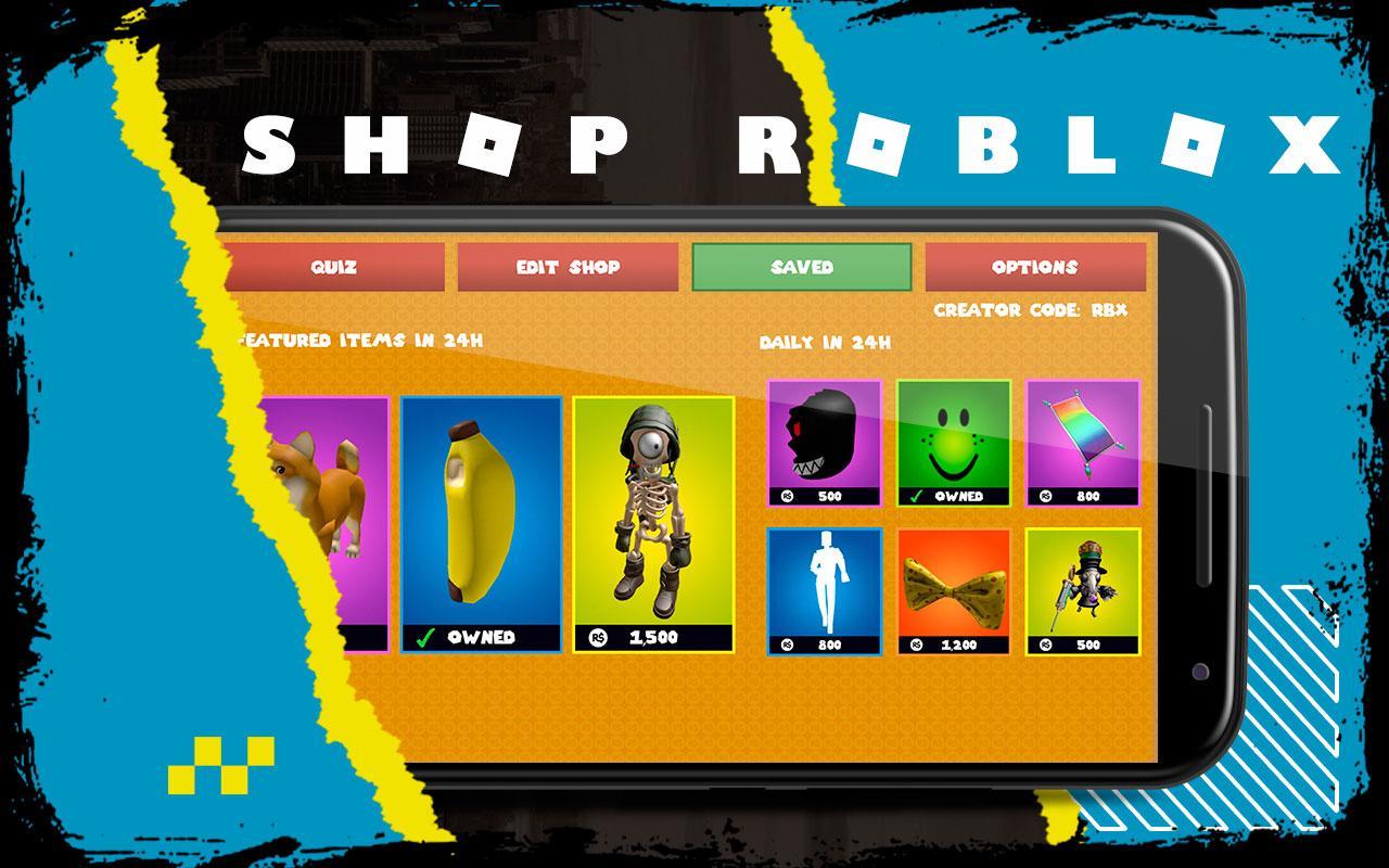 Make Master Shop For Roblox For Android Apk Download - how to make a shop roblox