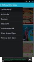 Birthday Cake Ideas Free syot layar 1