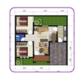 Gambar Denah Desain Rumah