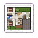 Gambar Denah Desain Rumah APK