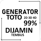 Generator Togel-icoon