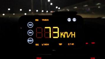 Simple Speedometer HUD2 poster