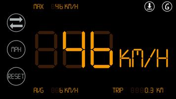 Simple Speedometer HUD2 screenshot 1