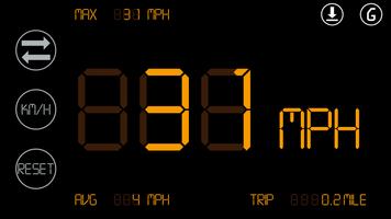 Simple Speedometer HUD2 screenshot 2