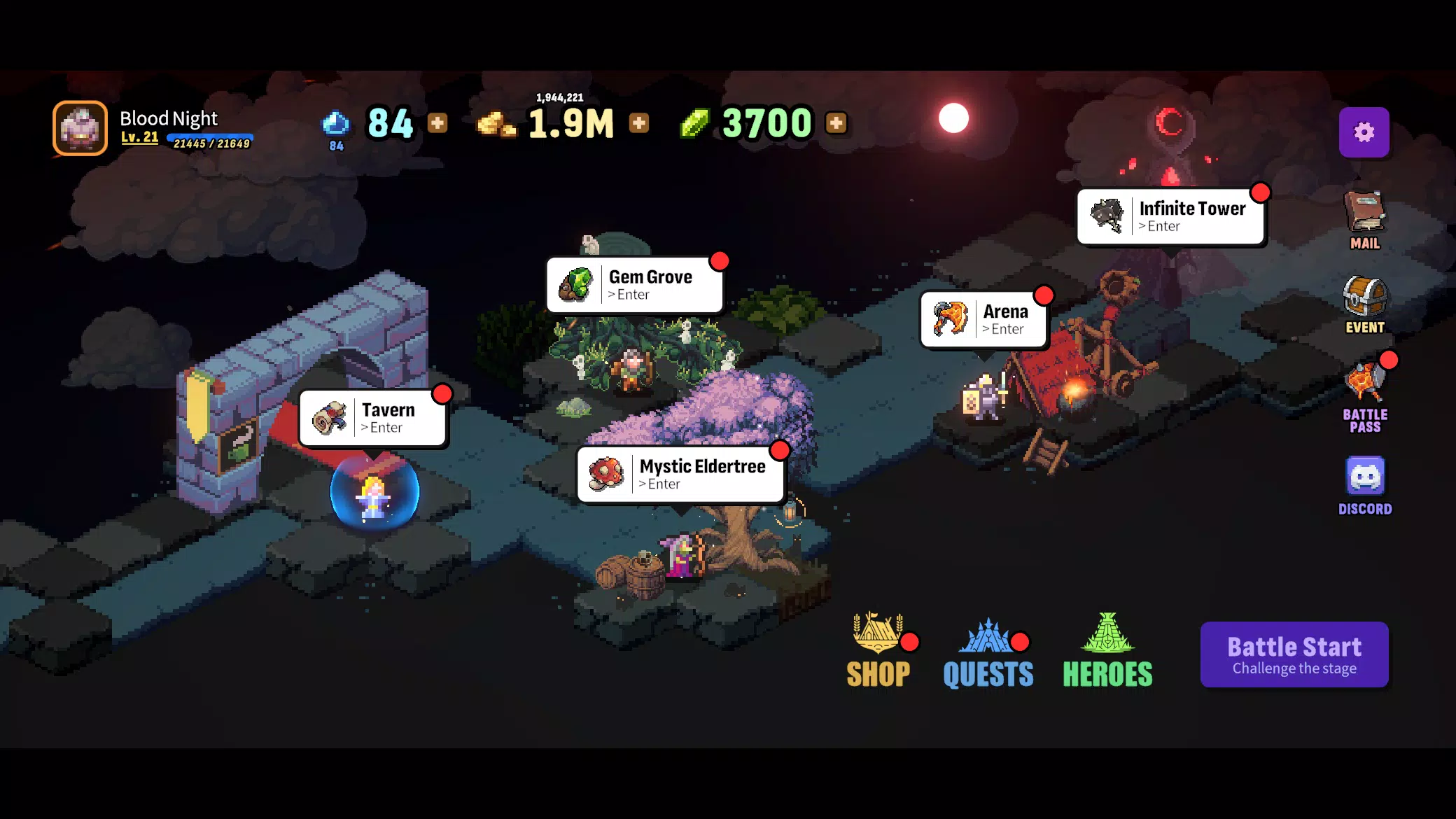 Blood Night: Prologue of War