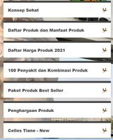 Buku Saku Produk Tiens 2021 تصوير الشاشة 1