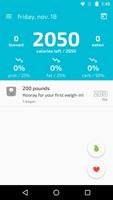 Talk-to-Track Diet and Fitness постер