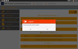 SMS Towage screenshot 1
